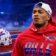 DJ Moore AC joint sprain Bills day-to-day