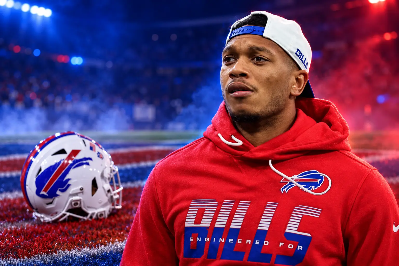 DJ Moore AC joint sprain Bills day-to-day