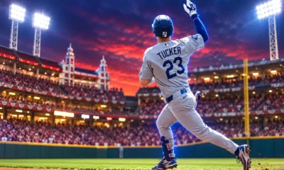 Dodgers clinch 13th NL West title over Reds