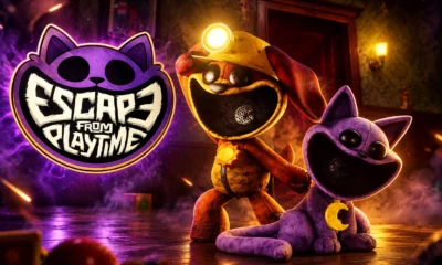 Escape from Playtime Steam Early Access October 21