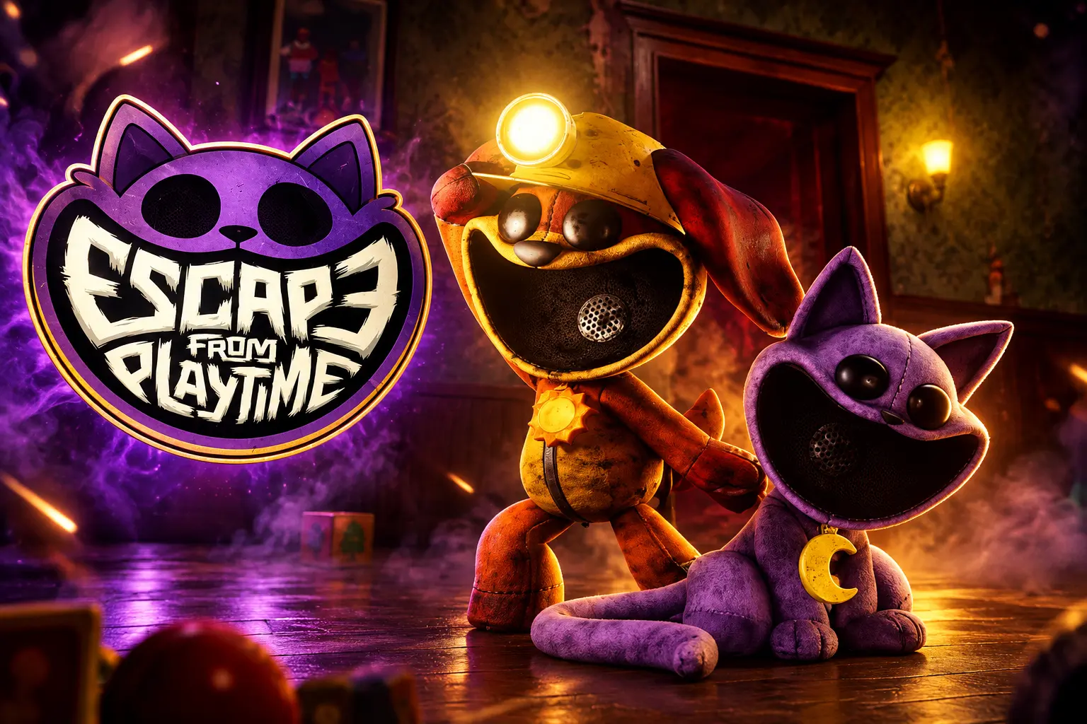 Escape from Playtime Steam Early Access October 21