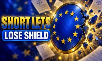 EU Affordable Housing Act short-term rental curbs