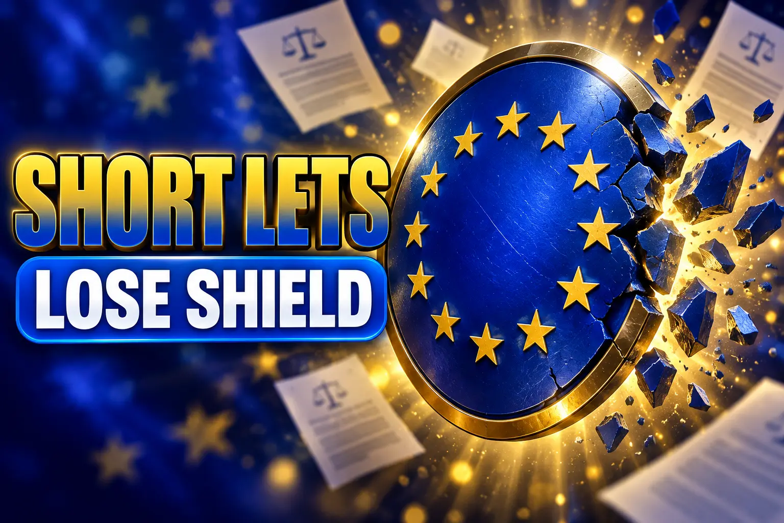 EU Affordable Housing Act short-term rental curbs
