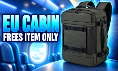 EU cabin bag rules free personal item 2027