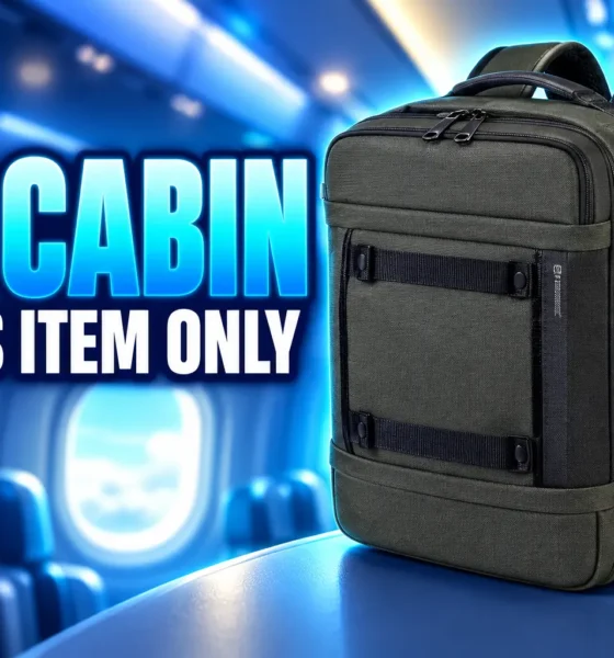 EU cabin bag rules free personal item 2027