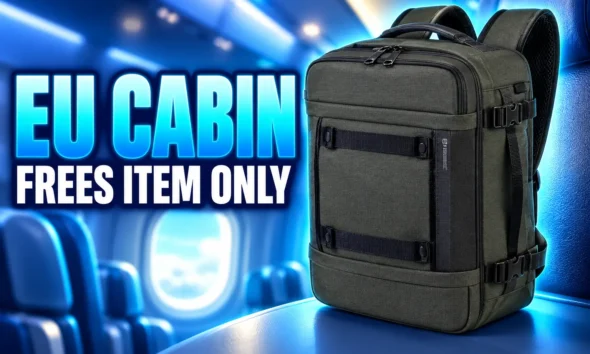 EU cabin bag rules free personal item 2027