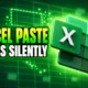 Excel KB5002914 copy paste silent failure bug