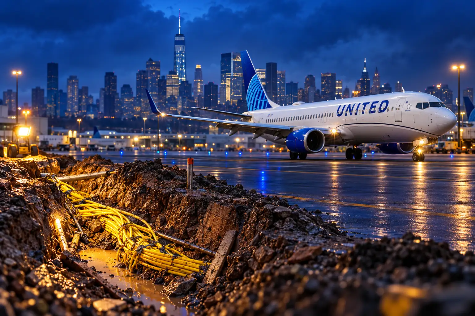 FAA ground stop after New Jersey Verizon fiber cut