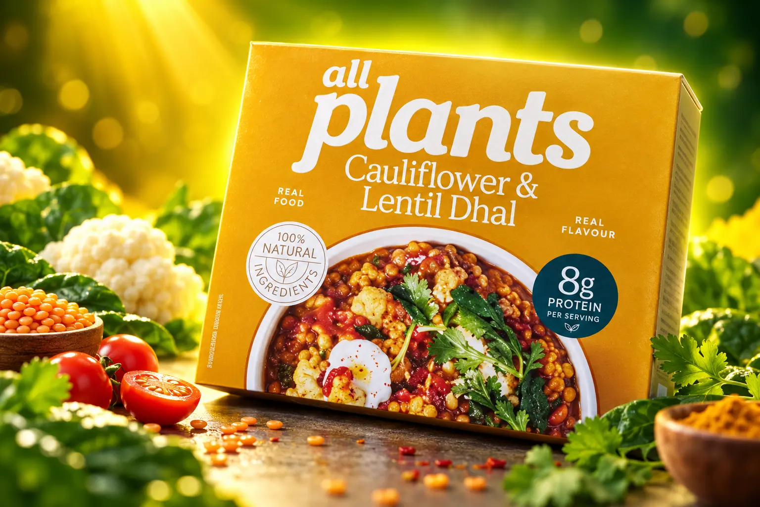 Fleury Michon Allplants acquisition UK plant-based brand