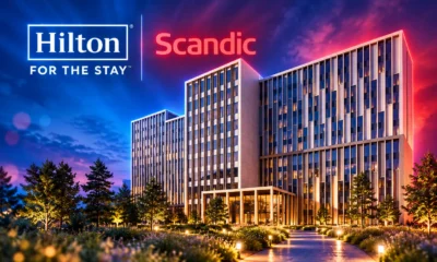 Hilton Scandic Nordic development deal Copenhagen hotel