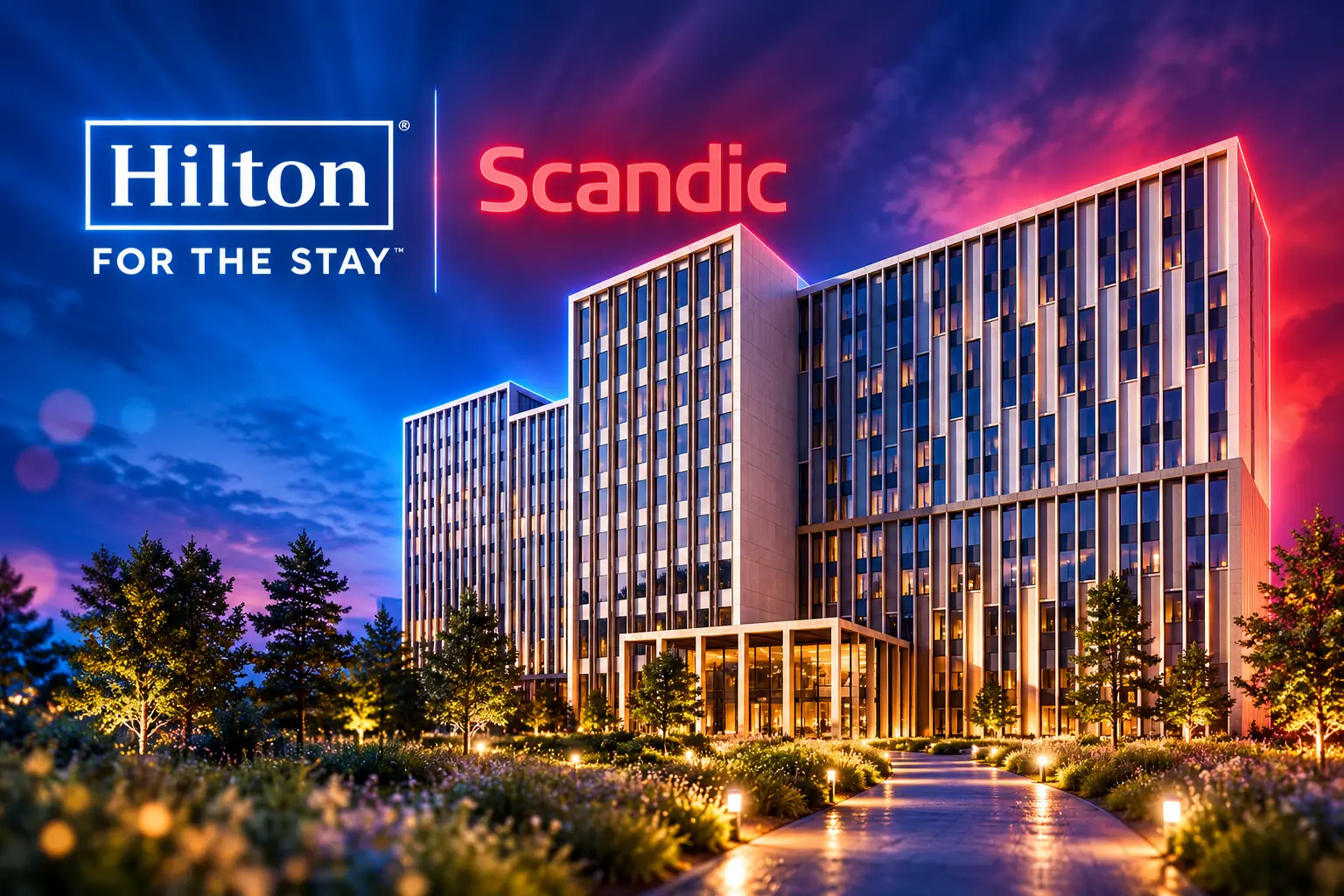 Hilton Scandic Nordic development deal Copenhagen hotel