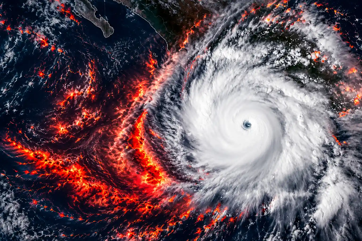 Hurricane Nolo 15 to 30 inches Big Island