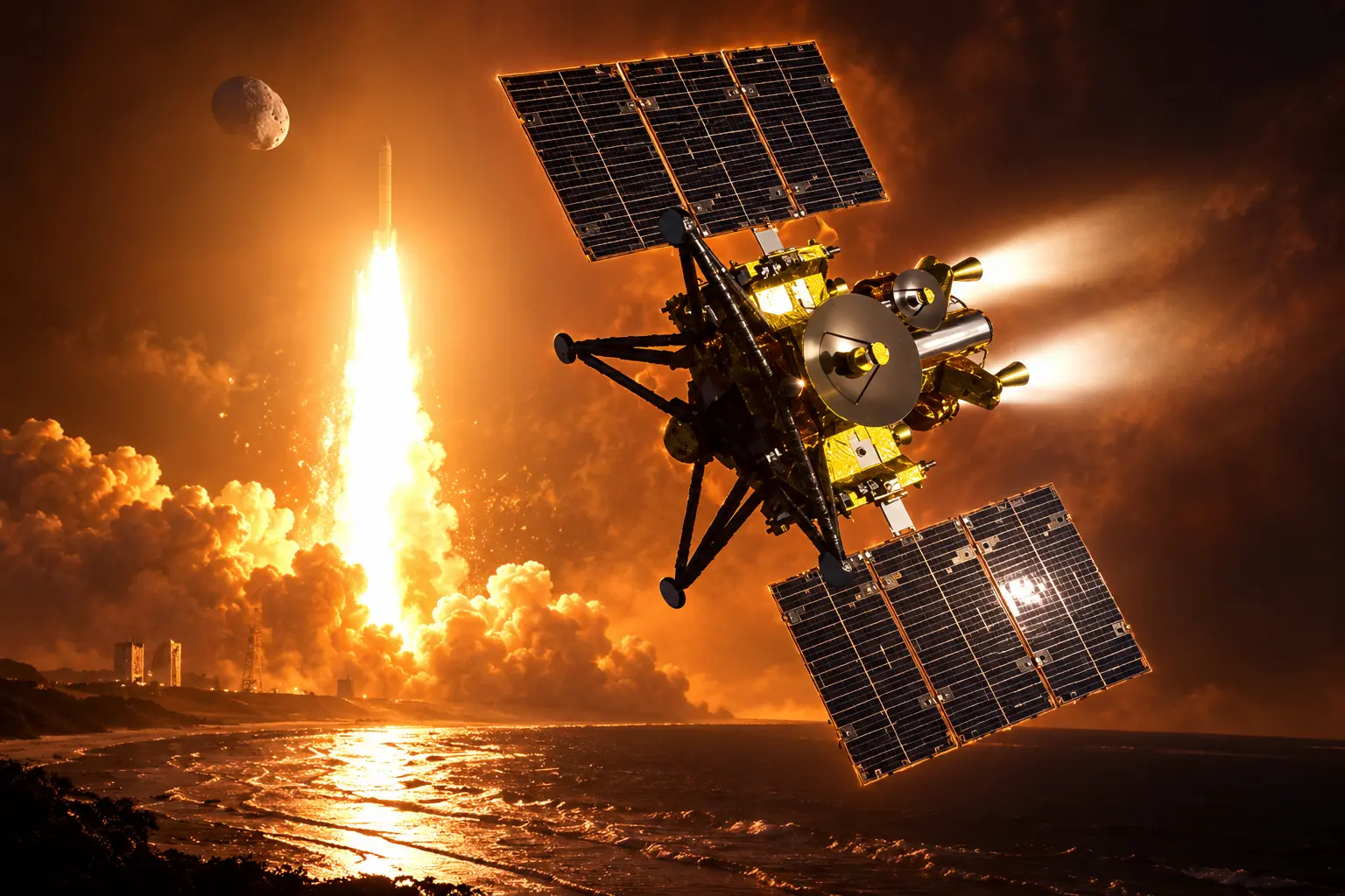 JAXA MMX Phobos sample return H3 launch Japan