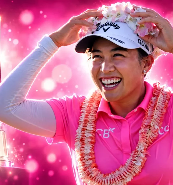 Jeeno Thitikul wins LOTTE Championship by three