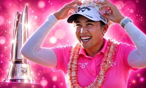 Jeeno Thitikul wins LOTTE Championship by three