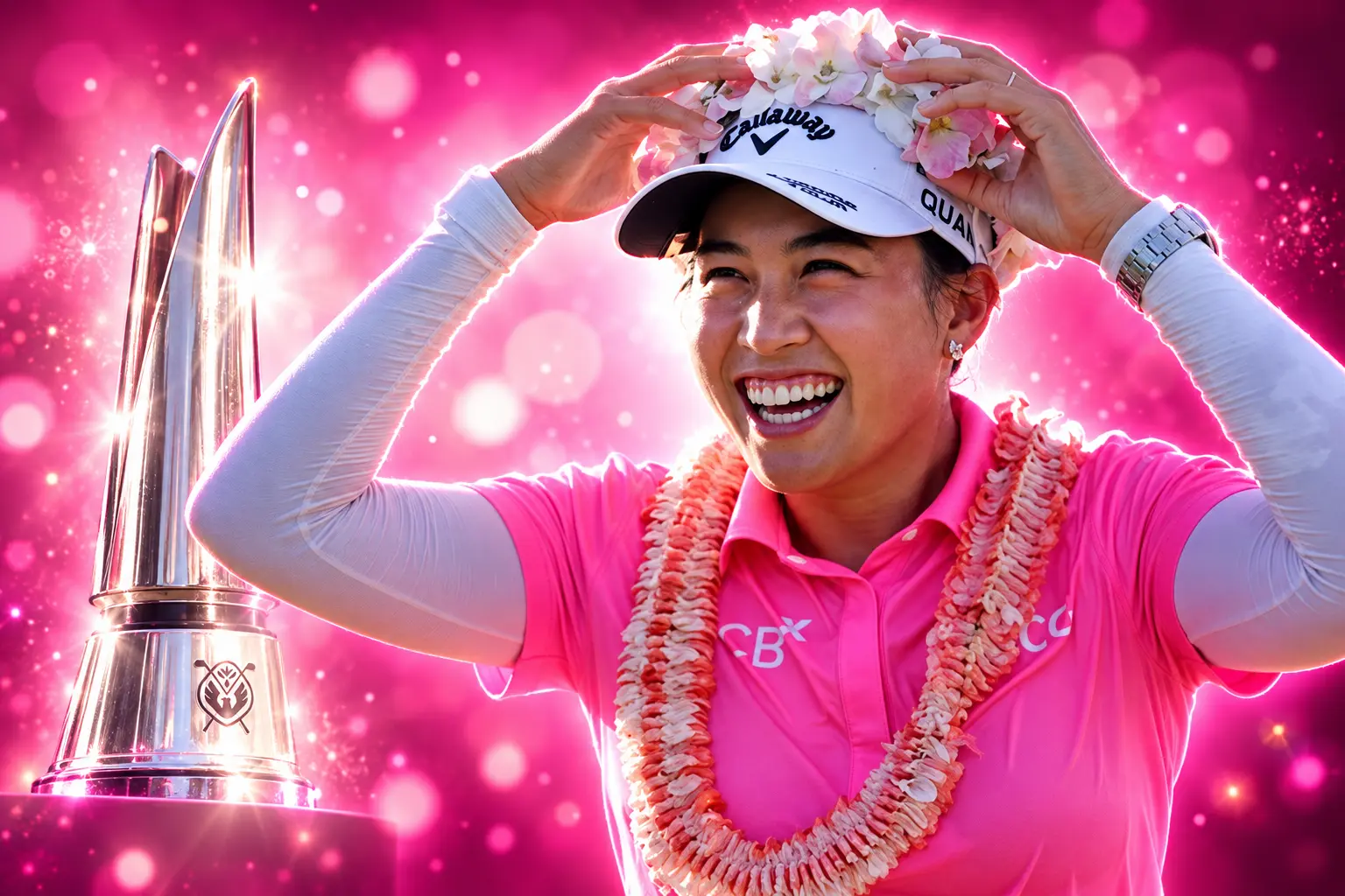 Jeeno Thitikul wins LOTTE Championship by three