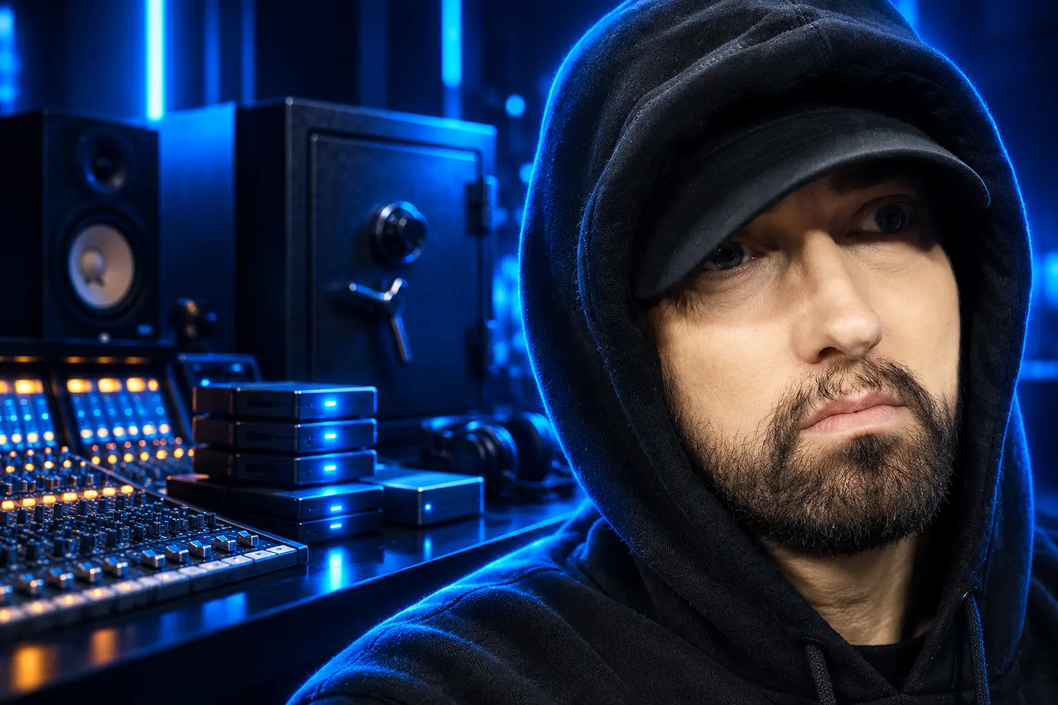 Joseph Strange guilty plea Eminem unreleased music leak