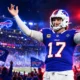 Josh Allen nine touchdowns Bills beat Lions 41-31