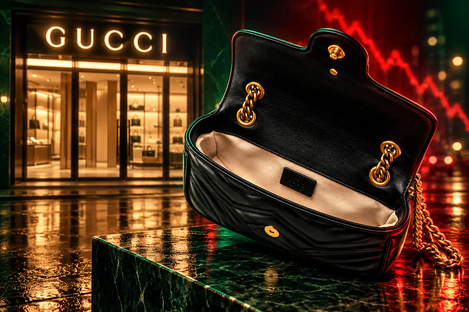 Kering Q3 Gucci sales drop 6 percent