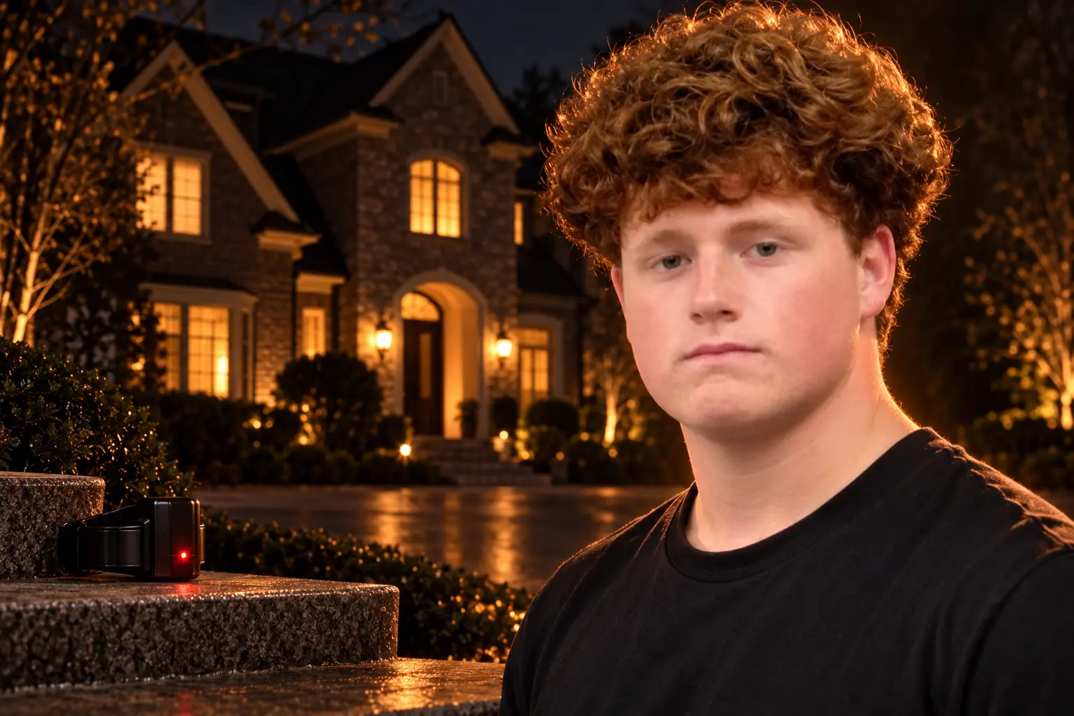 KJ Biermann posts 200000 bond house arrest
