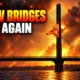 Kyiv Pivdennyi bridge Russian drone strike damage