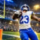 Kyren Williams scores twice Rams beat Eagles 24-20