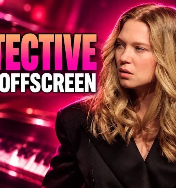 Léa Seydoux Gentle Monster Netflix trailer October release