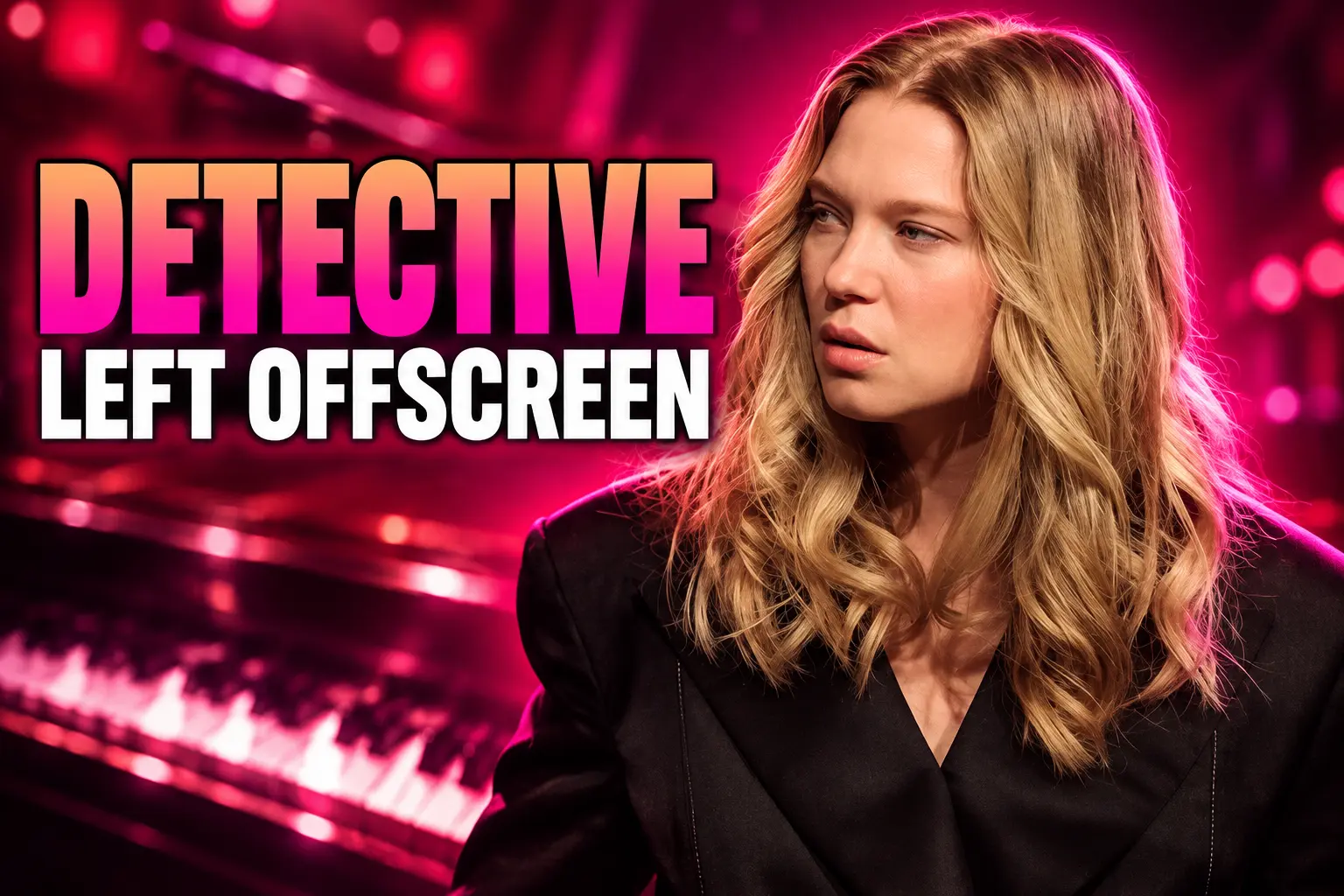 Léa Seydoux Gentle Monster Netflix trailer October release