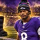 Lamar Jackson leaves Ravens win in walking boot