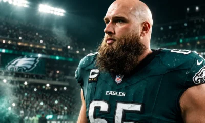 Lane Johnson Eagles retirement after 14 seasons