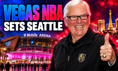 Las Vegas NBA bids also decide Seattle arena