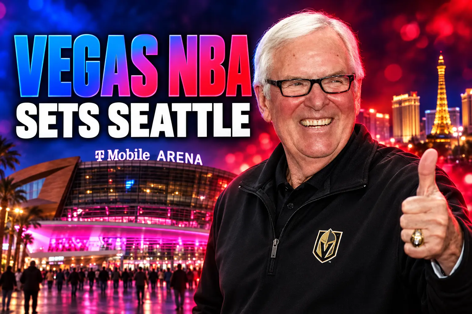 Las Vegas NBA bids also decide Seattle arena