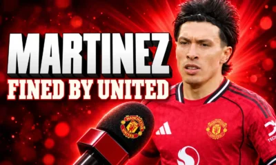 Lisandro Martinez Manchester United apology after Wilcox comments
