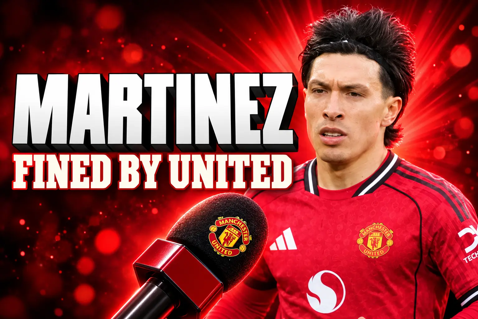Lisandro Martinez Manchester United apology after Wilcox comments