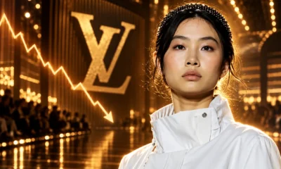 LVMH fashion sales fall 5 percent