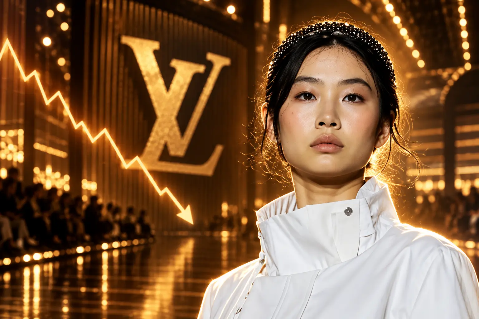 LVMH fashion sales fall 5 percent