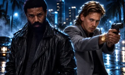 Miami Vice 85 first look Michael B Jordan Tubbs