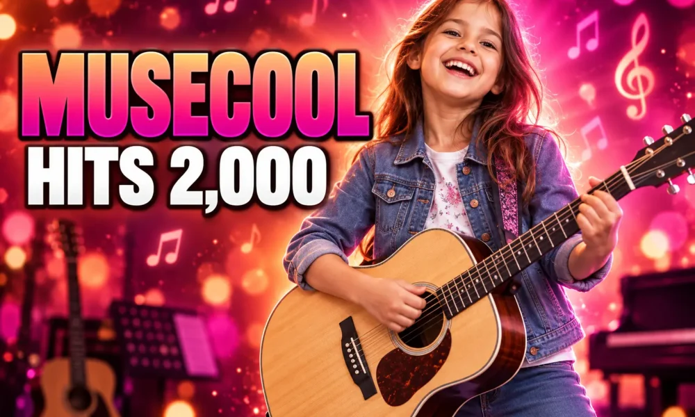 MuseCool processes 2000 music lessons with audio AI