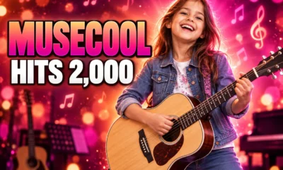 MuseCool processes 2000 music lessons with audio AI