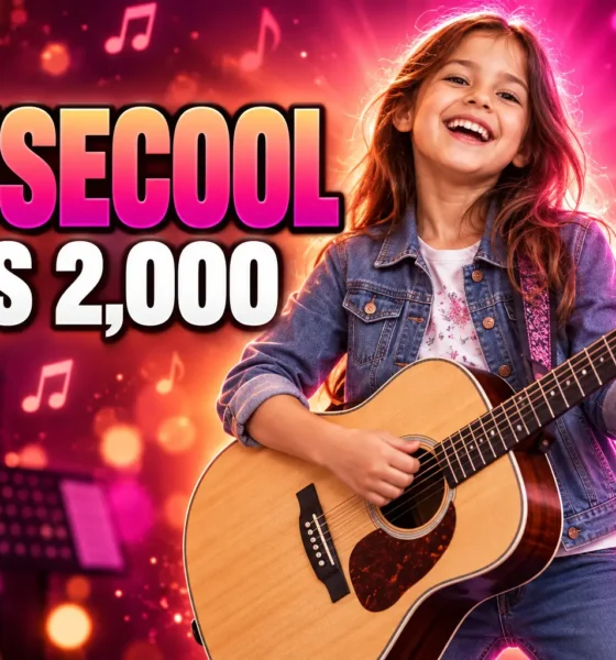 MuseCool processes 2000 music lessons with audio AI