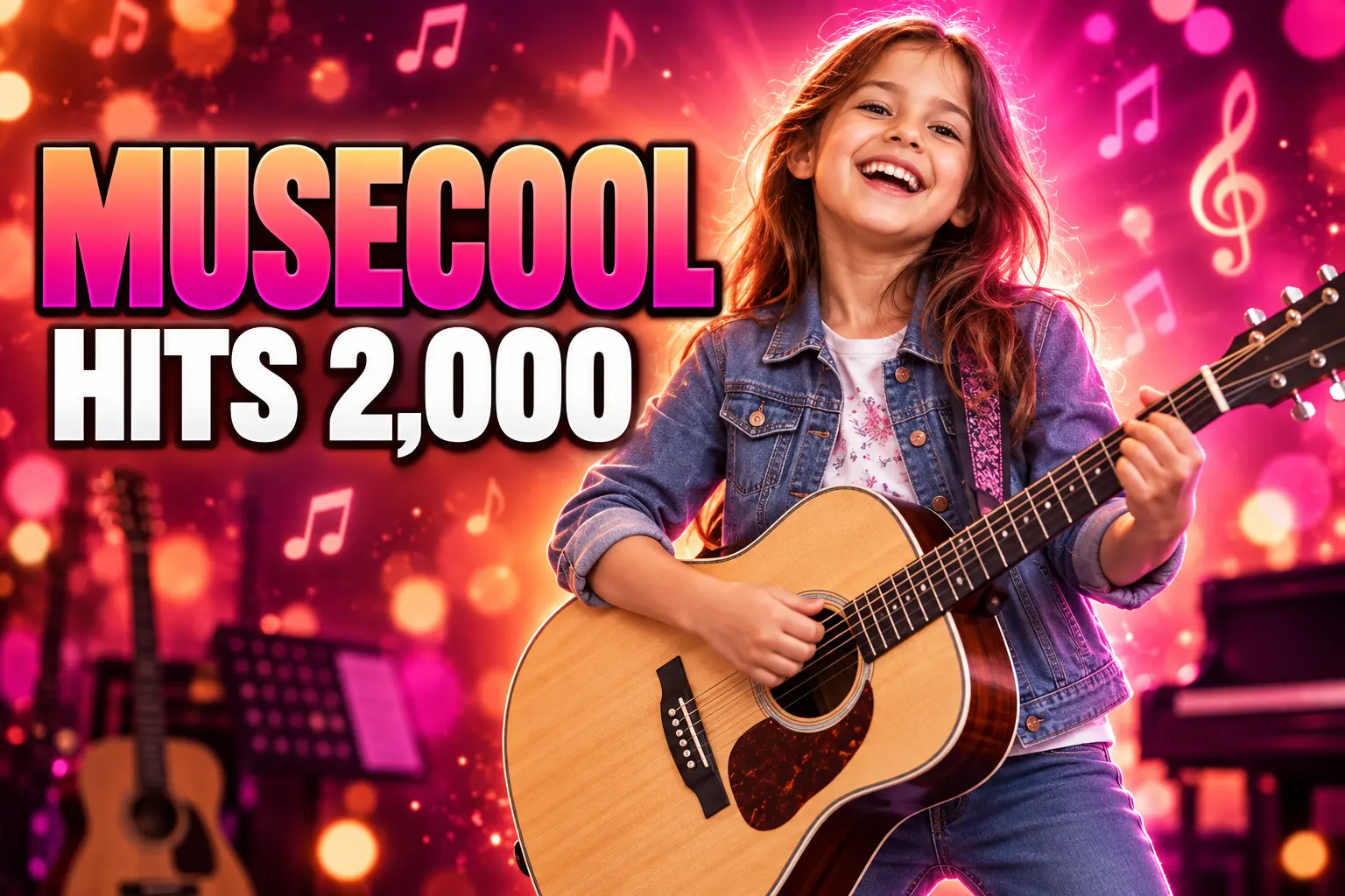 MuseCool processes 2000 music lessons with audio AI