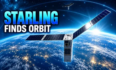 NASA Starling FALCON GPS-free satellite navigation test