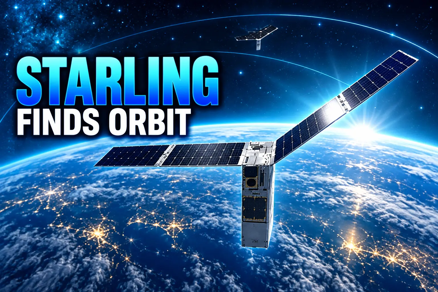 NASA Starling FALCON GPS-free satellite navigation test