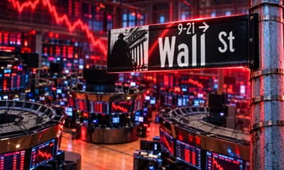 Nasdaq Composite drop on AI spending debt fears
