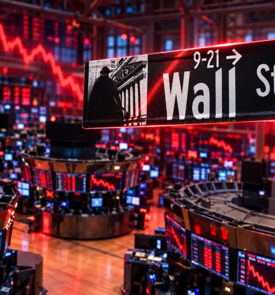Nasdaq Composite drop on AI spending debt fears