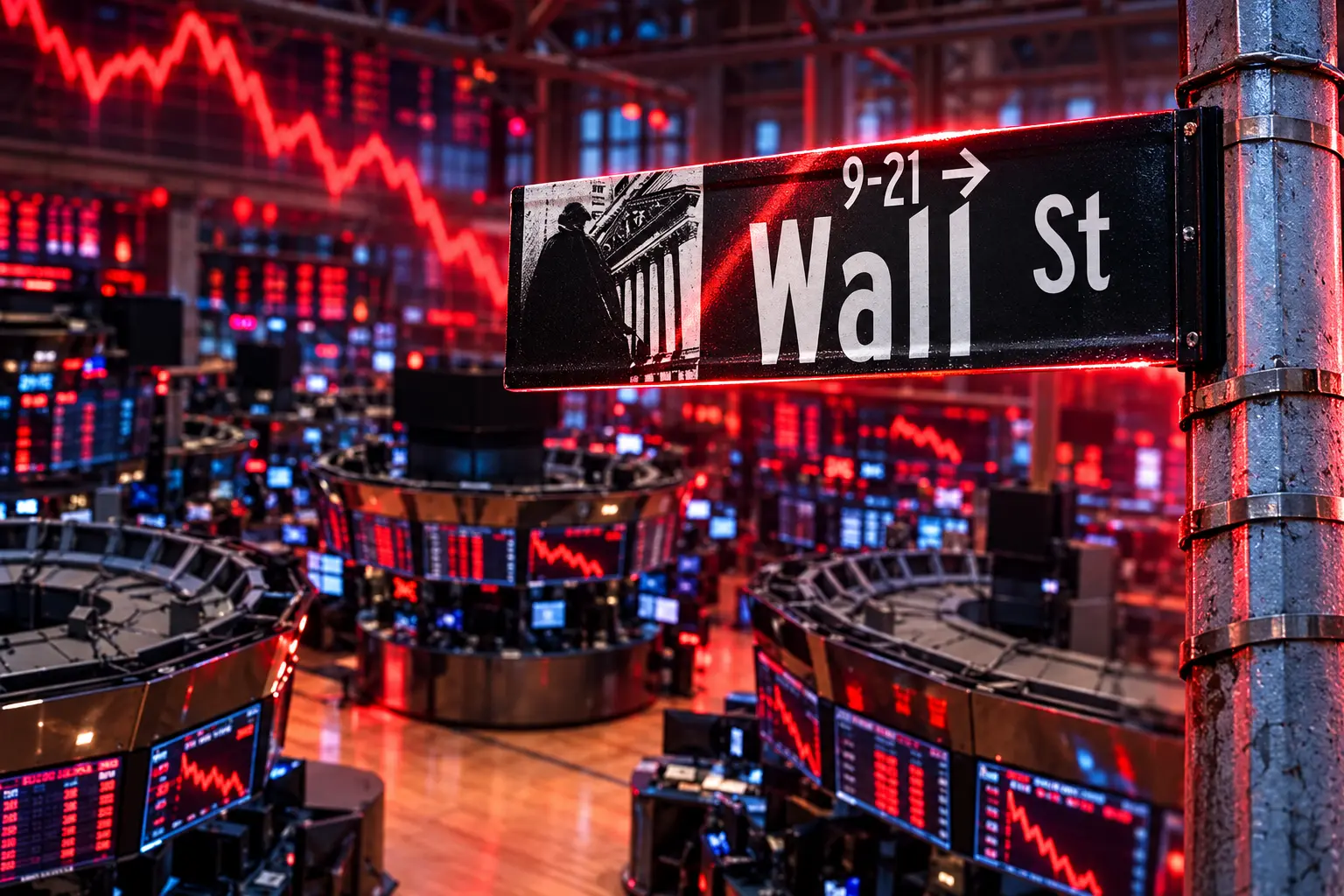 Nasdaq Composite drop on AI spending debt fears