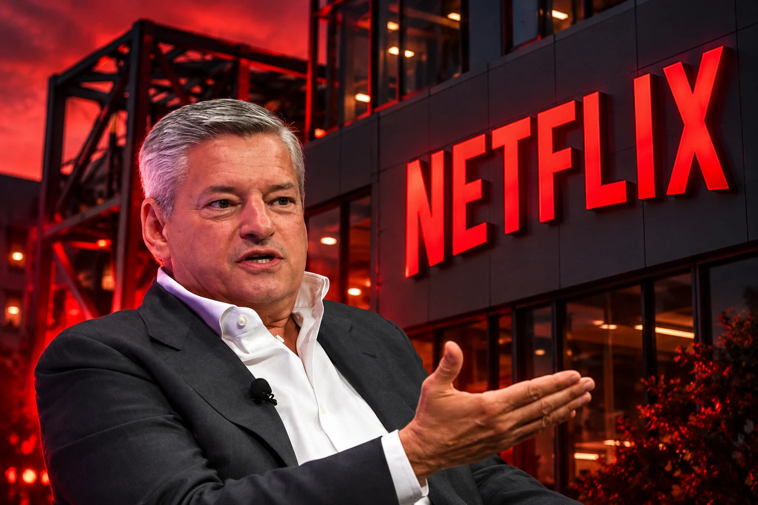 Netflix 5 percent layoff 800 jobs before earnings