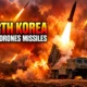 North Korea Wonsan firepower drill mixed missiles drones