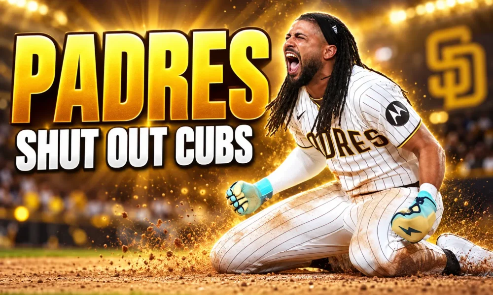 Padres shut out Cubs 8-0 Wild Card