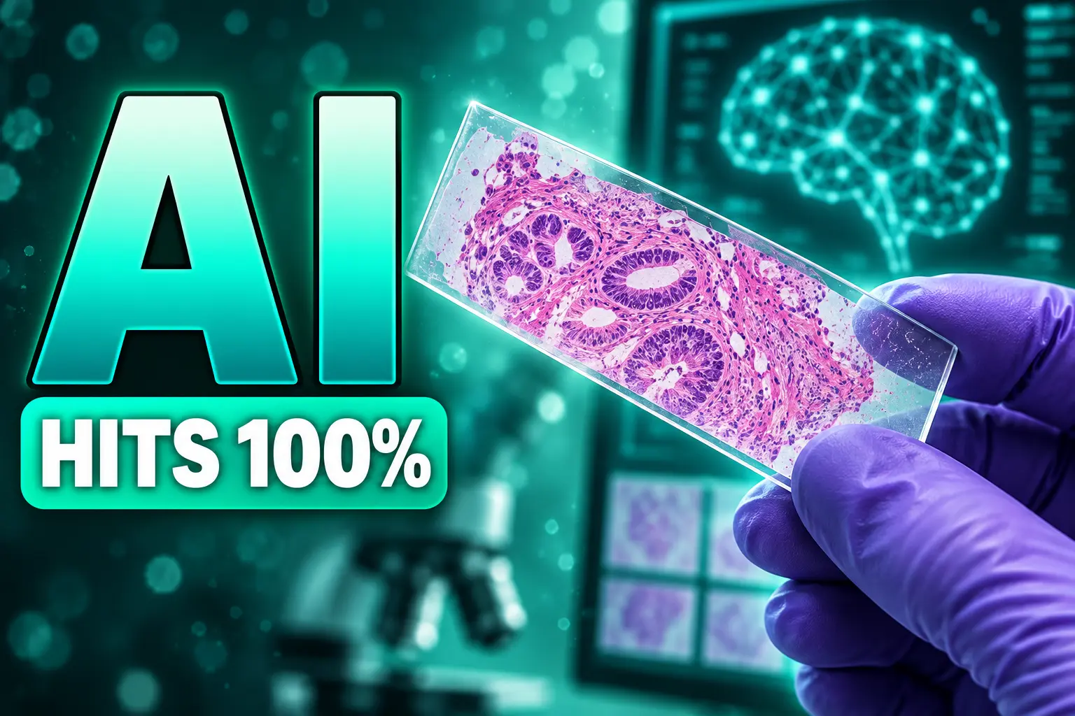 Pathology-o3 AI trained on pathologist slide search